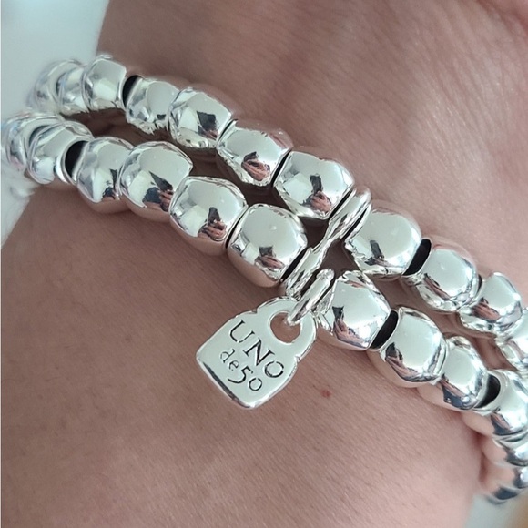 Uno de 50 Bracelet - TANDEM - Silver - Picture 12 of 16